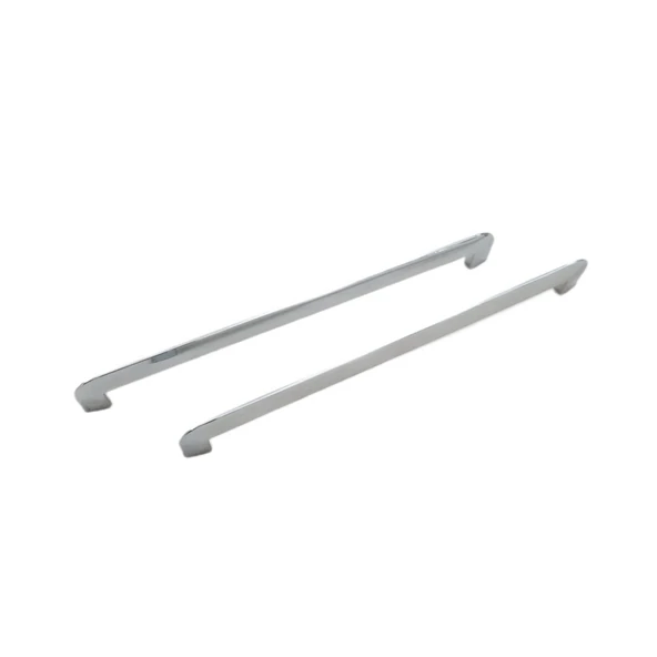 Metal Kulp Diko Krom 224 mm | Dolap Kapak ve Çekmece Kulpu | 10 Adet ürün görseli 1