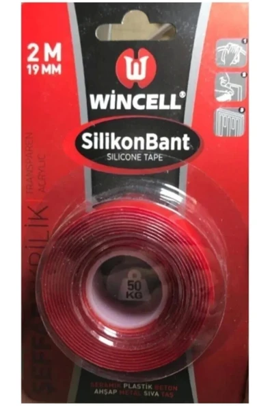 Silikon Çift Taraflı Bant 19mm x 2 Mt Royaleks-CK-4039 ürün görseli 1