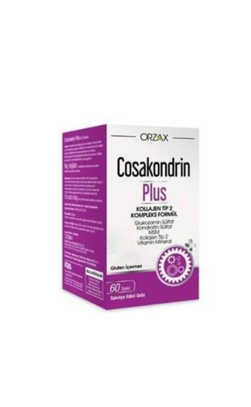 Orzax Cosakondrin Plus 60 Tablet ürün görseli 1