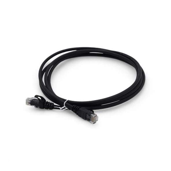 Ojc 2 Mt Cat6 Utp Lszh Patch Cord Siyah - Resim 3