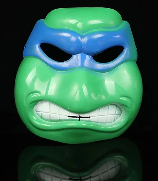 Ninja Kaplumbağalar Maskesi Donatello Maskesi ürün görseli 1