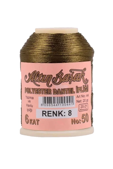 Altınbaşak Oya ve Dantel İpi 20 gr - Royaleks - No: 008 ürün görseli 1