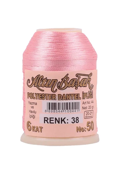 Altınbaşak Oya ve Dantel İpi 20 gr - Royaleks - No: 038 ürün görseli 1