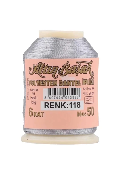 Altınbaşak Oya ve Dantel İpi 20 gr - Royaleks - No: 118 ürün görseli 1