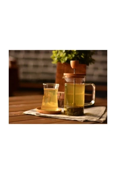 Bambu 350 Ml Lüks French Press Royaleks-70087 ürün görseli 1