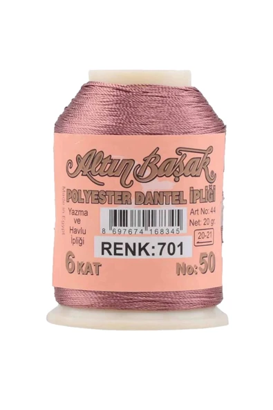 Altınbaşak Oya ve Dantel İpi 20 gr - Royaleks - No: 701 ürün görseli 1