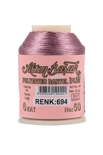 Altınbaşak Oya ve Dantel İpi 20 gr - Royaleks - No: 694 ürün görseli 1