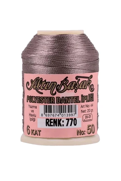 Altınbaşak Oya ve Dantel İpi 20 gr - Royaleks - No: 770 ürün görseli 1