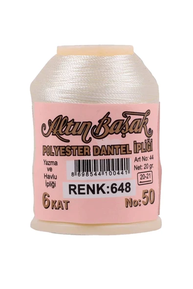 Altınbaşak Oya ve Dantel İpi 20 gr - Royaleks - No: 648 ürün görseli 1