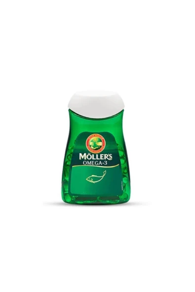Möllers Omega-3 30 Yumuşak Kapsül - Takviye Edici Gıda ürün görseli 1