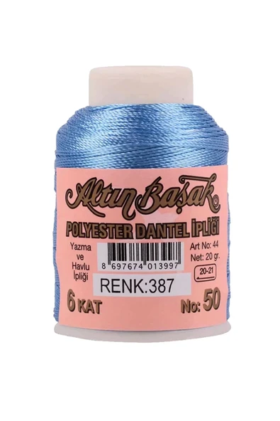Altınbaşak Oya ve Dantel İpi 20 gr - Royaleks - No: 387 ürün görseli 1