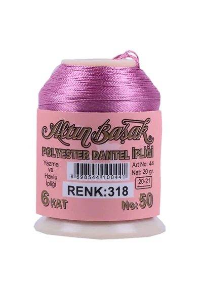 Altınbaşak Oya ve Dantel İpi 20 gr - Royaleks - No: 318 ürün görseli 1