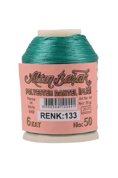 Altınbaşak Oya ve Dantel İpi 20 gr - Royaleks - No: 133 ürün görseli 1