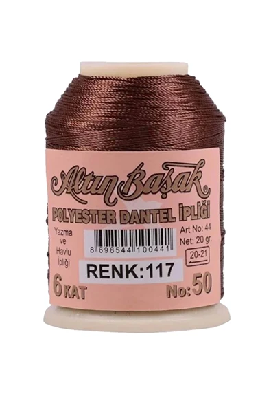 Altınbaşak Oya ve Dantel İpi 20 gr - Royaleks - No: 117 ürün görseli 1
