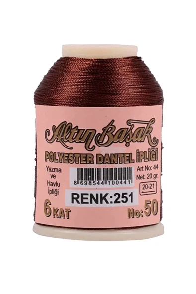 Altınbaşak Oya ve Dantel İpi 20 gr - Royaleks - No: 251 ürün görseli 1