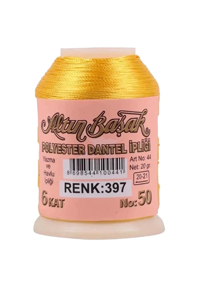 Altınbaşak Oya ve Dantel İpi 20 gr - Royaleks - No: 397 ürün görseli 1