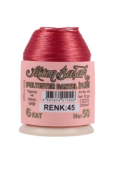 Altınbaşak Oya ve Dantel İpi 20 gr - Royaleks - No: 045 ürün görseli 1