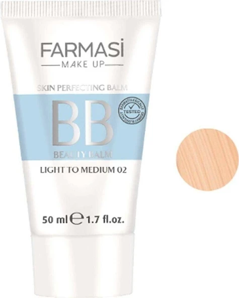 Farmasi Bb Krem 2 Numara Açıktan Ortaya 50ML ürün görseli 1