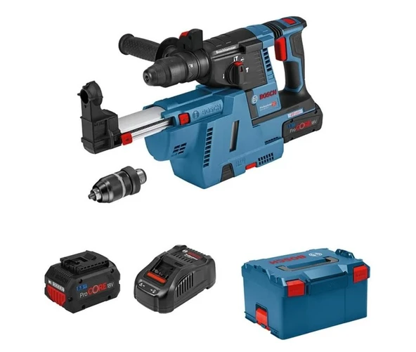 Bosch Gbh 18v-26 F 2x5.5A Toz Emmeli Kırıcı Delici ürün görseli 1