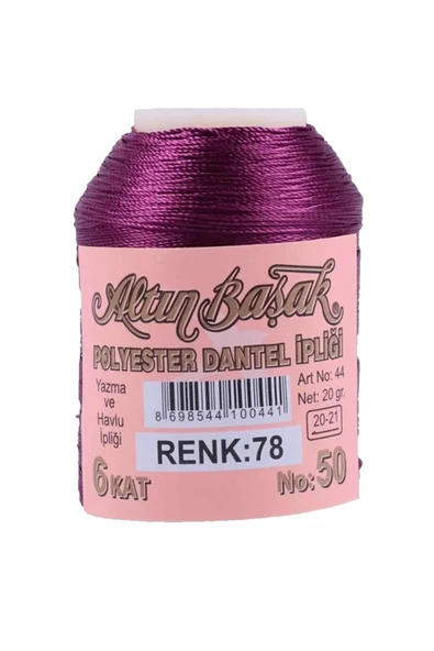 Altınbaşak Oya ve Dantel İpi 20 gr - Royaleks - No: 078 ürün görseli 1