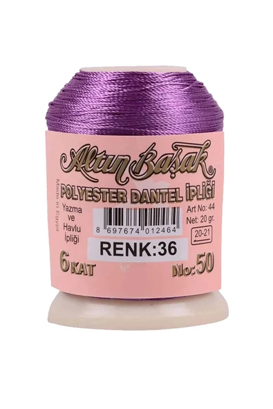 Altınbaşak Oya ve Dantel İpi 20 gr - Royaleks - No: 036 ürün görseli 1