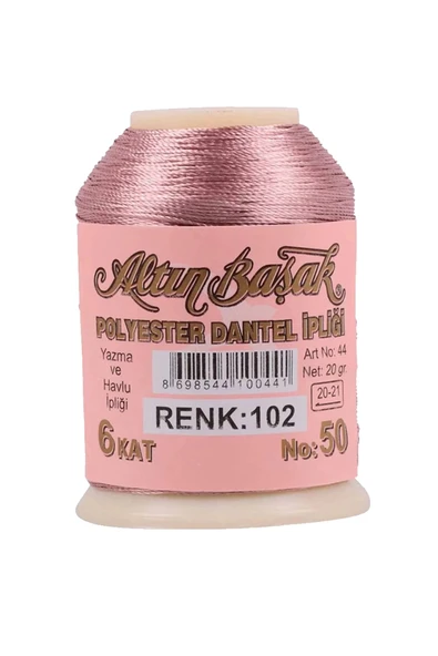 Altınbaşak Oya ve Dantel İpi 20 gr - Royaleks - No: 102 ürün görseli 1