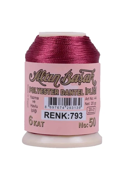 Altınbaşak Oya ve Dantel İpi 20 gr - Royaleks - No: 793 ürün görseli 1
