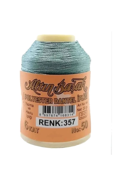 Altınbaşak Oya ve Dantel İpi 20 gr - Royaleks - No: 357 ürün görseli 1
