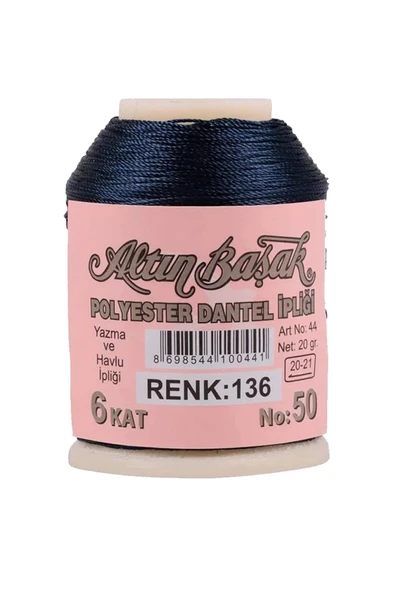 Altınbaşak Oya ve Dantel İpi 20 gr - Royaleks - No: 136 ürün görseli 1