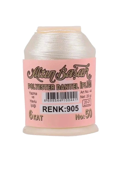 Altınbaşak Oya ve Dantel İpi 20 gr - Royaleks - No: 905 ürün görseli 1