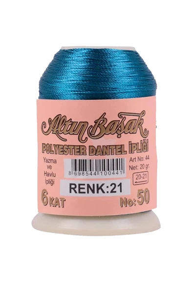 Altınbaşak Oya ve Dantel İpi 20 gr - Royaleks - No: 021 ürün görseli 1