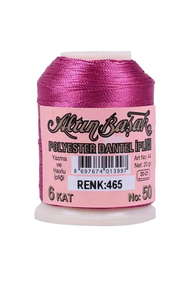 Altınbaşak Oya ve Dantel İpi 20 gr - Royaleks - No: 465 ürün görseli 1