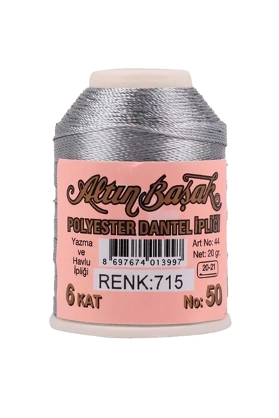 Altınbaşak Oya ve Dantel İpi 20 gr - Royaleks - No: 715 ürün görseli 1