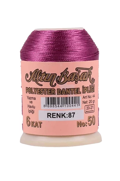 Altınbaşak Oya ve Dantel İpi 20 gr - Royaleks - No: 087 ürün görseli 1