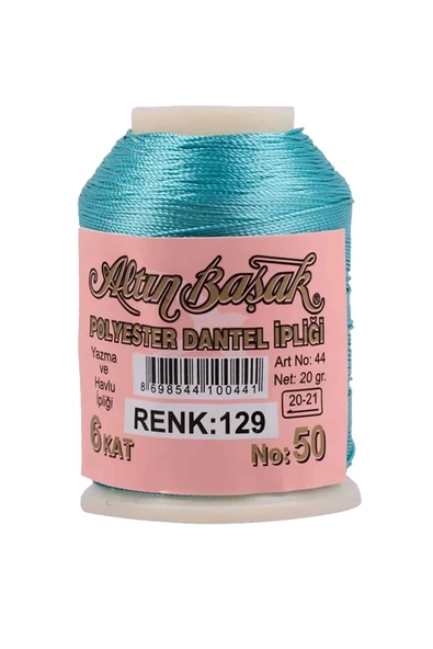 Altınbaşak Oya ve Dantel İpi 20 gr - Royaleks - No: 129 ürün görseli 1