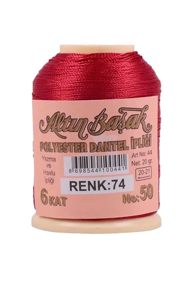 Altınbaşak Oya ve Dantel İpi 20 gr - Royaleks - No: 074 ürün görseli 1