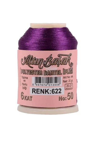 Altınbaşak Oya ve Dantel İpi 20 gr - Royaleks - No: 622 ürün görseli 1
