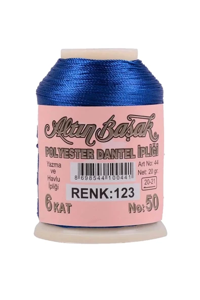 Altınbaşak Oya ve Dantel İpi 20 gr - Royaleks - No: 123 ürün görseli 1