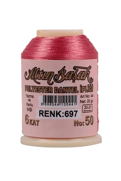Altınbaşak Oya ve Dantel İpi 20 gr - Royaleks - No: 697 ürün görseli 1