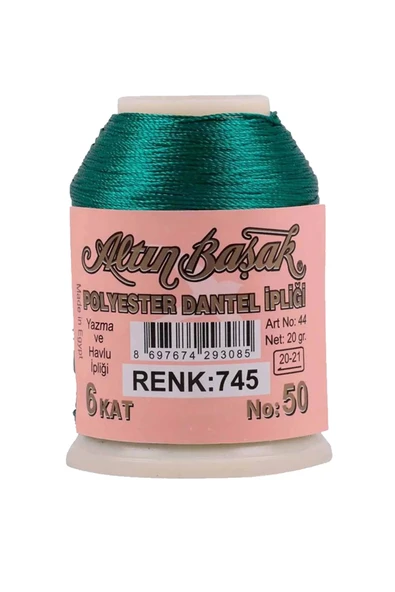 Altınbaşak Oya ve Dantel İpi 20 gr - Royaleks - No: 745 ürün görseli 1