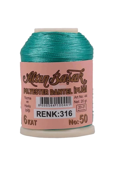 Altınbaşak Oya ve Dantel İpi 20 gr - Royaleks - No: 316 ürün görseli 1