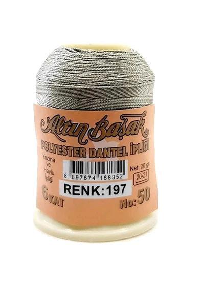 Altınbaşak Oya ve Dantel İpi 20 gr - Royaleks - No: 197 ürün görseli 1