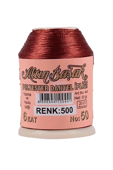 Altınbaşak Oya ve Dantel İpi 20 gr - Royaleks - No: 500 ürün görseli 1