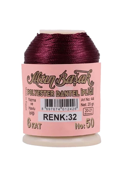 Altınbaşak Oya ve Dantel İpi 20 gr - Royaleks - No: 032 ürün görseli 1