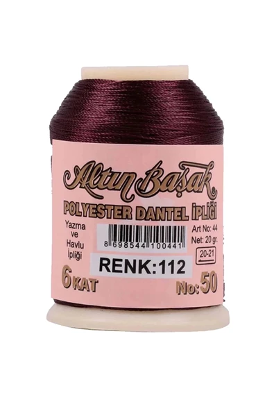 Altınbaşak Oya ve Dantel İpi 20 gr - Royaleks - No: 112 ürün görseli 1