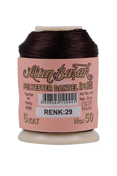 Altınbaşak Oya ve Dantel İpi 20 gr - Royaleks - No: 029 ürün görseli 1