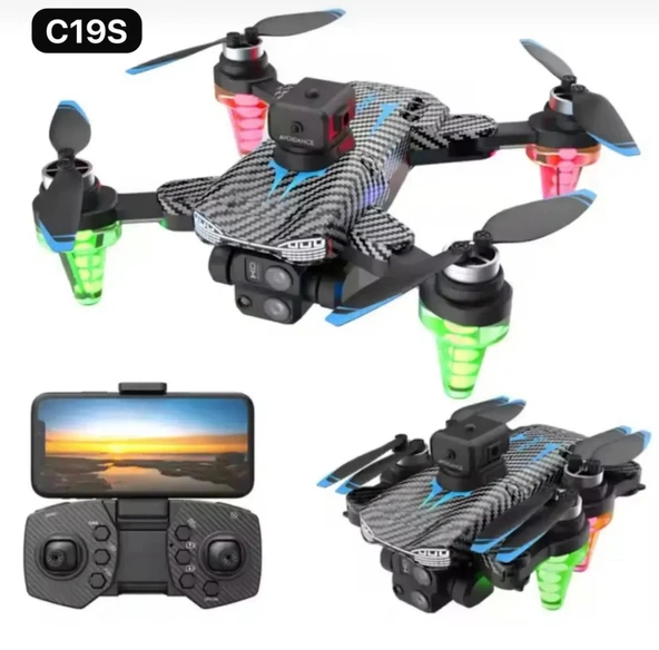 C19s Drone Wifi Cam - Resim 2