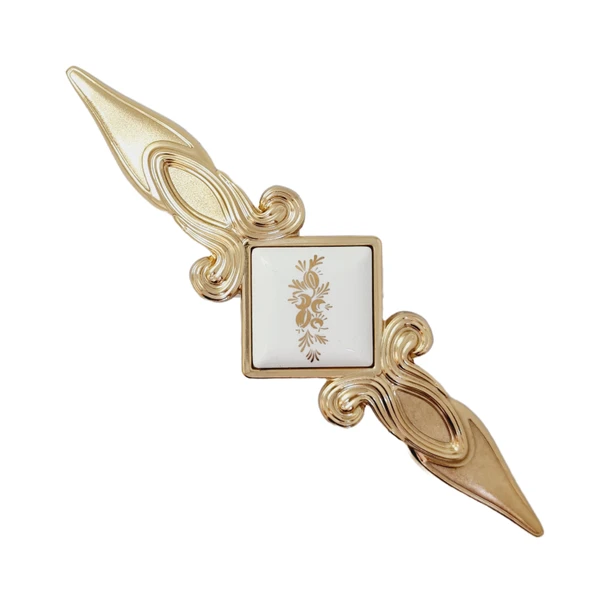 Metal Kulp Gold Zirve 160 mm | 5 Adet Dolap ve Çekmece Kulbu ürün görseli 1