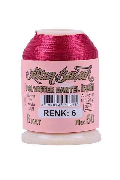 Altınbaşak Oya ve Dantel İpi 20 gr - Royaleks - No: 006 ürün görseli 1