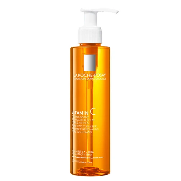 La Roche Posay C Vitamin Yüz Temizleme Jeli 200 ml ürün görseli 1